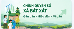 Chính quyền số xã Bát Xát